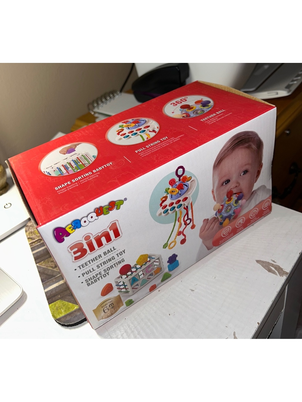 New 3 in 1 baby toys
